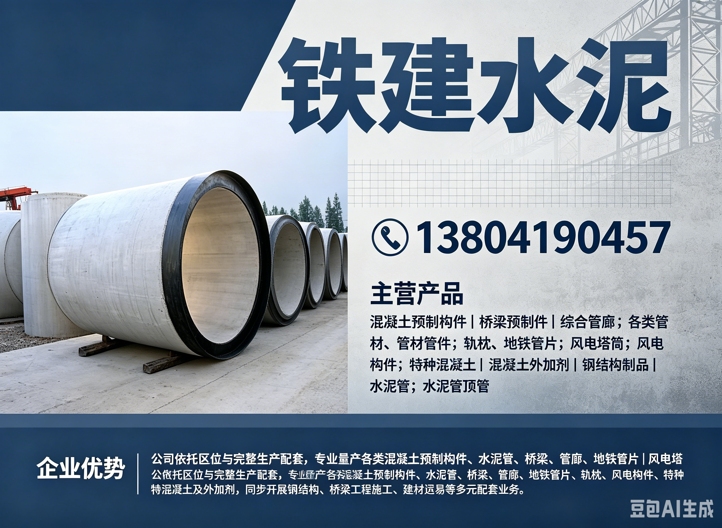 铁建水泥